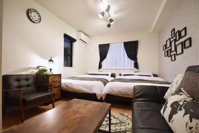 Image de Newly built house 3 bedrooms 2 minutes from t - Origami Residential Suite Tokyo Asakusa Skytree / Sumida-ku Tokyo