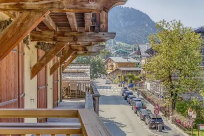Rare! Appartement Megève piéton, parking inclus