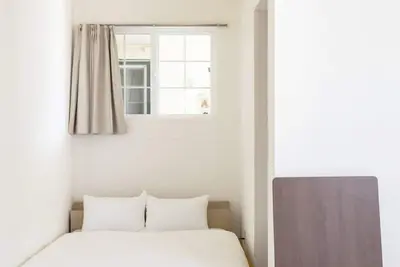 Image de Standard twin room double bed x 2 up to 4 peopl / Minamitsuru-gun Yamanashi