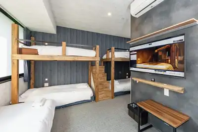 Image de Well Stay Namba 5 person room with bath / Osaka ĹŚsaka