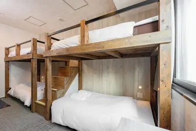 Image de WellStay Namba Quadruple Room with Bath / Osaka ĹŚsaka