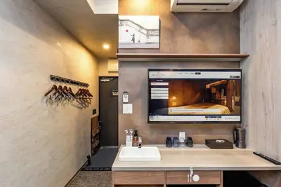 Image de Well Stay Namba Quadruple Room 2 Double Beds / Osaka ĹŚsaka