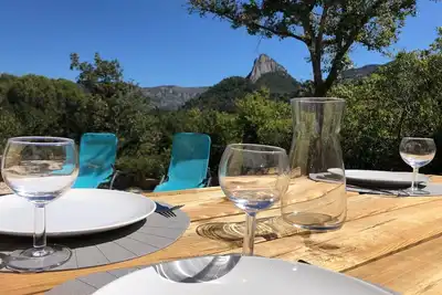 Image de Le balcon du Saint-Julien : gîte tout confort vue imprenable (classé 4 étoiles)