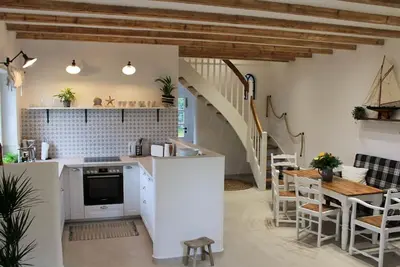 Image de Huus Lüttje Iloov - Ferienhaus, Dusche, Wc, 1 Schlafraum