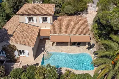 Image de Belle Villa ★★★★, climatisée, piscine privée, 4 chambres, proche des plages