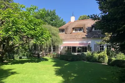 60 m2 luxury apartment with double jacuzzi and private Finnish sauna, in villa