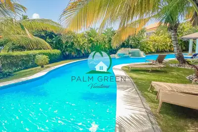 Cocotal Villa Dreams Sleeps 6 + private pool