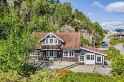 Image de Belle maison à Lindesnes avec WiFi
