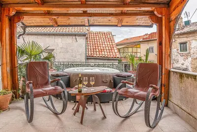Image de Bel appartement à Kastav avec jacuzzi