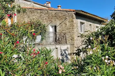 Image de Dama Jana, le calme du village de Taulis après la cure thermale.