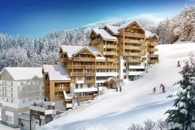 Image de Direct access to the slopes in the Alpes d'Huez area - Apartment 8 people 2 bathrooms