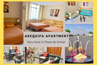 Image de Experience Arequipa in our Central & Cozy Apartment near Plaza de Armas