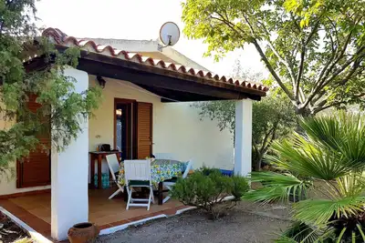 Image de Gemütliches Ferienhaus mit Garten am Meer