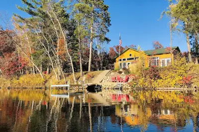 Image de Nisswa! Privacy! Stunning sunsets! Cabin on Loon Lake!