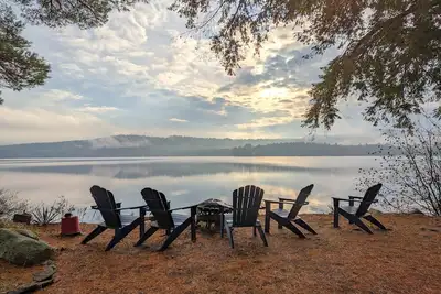 Image de Direct Lakefront. Swim/Fish/Kayak/Hike/Relax White Mountains & Nh Lakes Region.