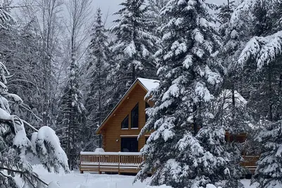 Image de Log Cabin minutes from Bretton Woods! !