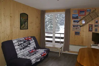 Image de Appartement Les Adrets-Prapoutel, 2 pièces, 5 personnes