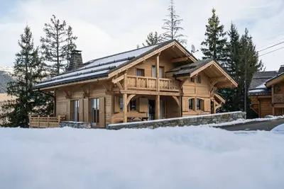 Image de Chalet La Tania, 7 pièces, 10 personnes