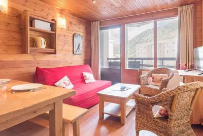 Image de Charmant Appartement 6 Pers à Montgenèvre avec Parking et Balcon