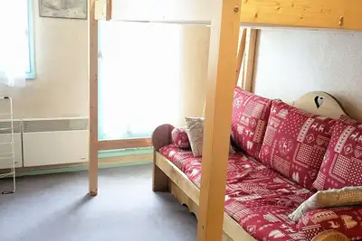 Image de Appartement Les Adrets-Prapoutel, 1 pièce, 3 personnes