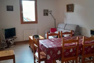 Image de Appartement familial 8 couchages, vue montagne domaine des Sybelles