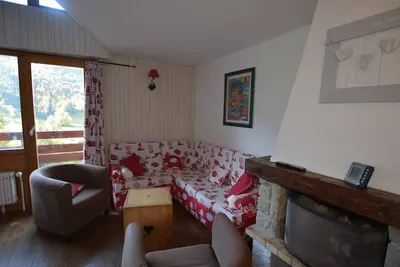 Image de Appartement 4 pièces pour 7 personnes au calme avec balcon sud - Le Grand-Bornand