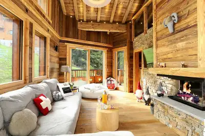 Image de Chalet La Tania, 6 pièces, 12 personnes