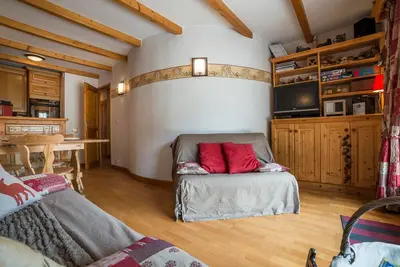 Image de Charmant appartement 3* à Courchevel Village, idéal pour familles - Proche Aquamotion, 4 pers.