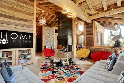 Image de Chalet d'Exception avec Sauna et Cheminée - 12 Pers, 6 Pièces