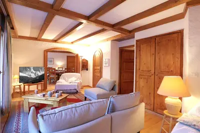 Image de Courchevel: Skis aux pieds, 3 ch, Wifi, Parking, 4 pers