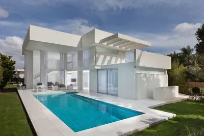 Image de luxury kfar shmaryahu villa 6 bedrooms for rent