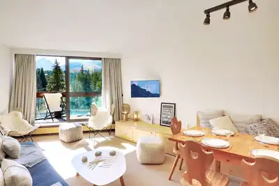 Image de Appartement Courchevel 3 Pièces, 6 Pers, Skis aux Pieds