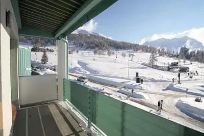 Image de Appartement sur les pistes dans une résidence 4* avec piscine et miniclub