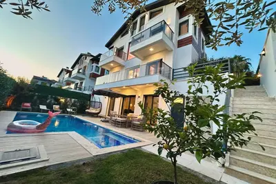 Image de Luxury Villa with private Pool & Whirlpool, in Fethiye-Çiftlik, Sea View