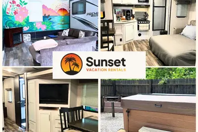 Image de Glamorous Camping - Hot Tub - Gotl - Sunset Vacation Rentals