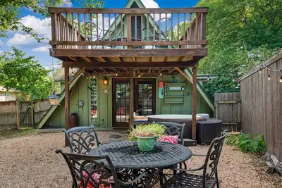 Image de A-Frame+Hot Tub+Near Beaver Lake 2min+Relax