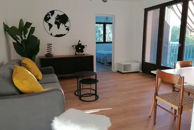 Image de Spacious apartment next to the lake