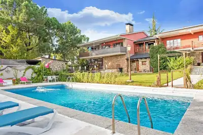 Image de Appartement rural avec Spa et espaces communs