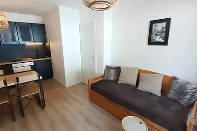 Image de Appartement rénové 2 pièces pour 4 personnes, idéalement situé près des pistes et commerces