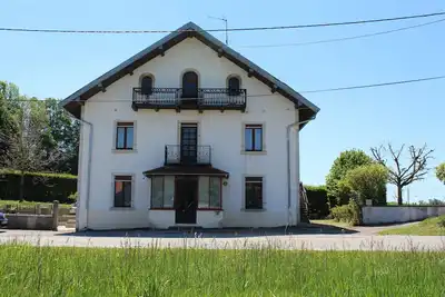 Image de Charmant gîte dans le Doubs, avec un beau jardin 5 chambres,
