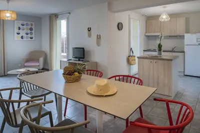 Image de Villa 4 pièces 6\/8 pers. (82m²) climatisée dans résidence avec piscine