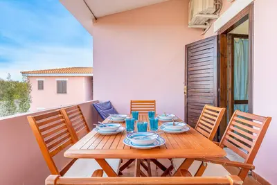 Image de Appartement de vacances \"Trilocale a 200 m dal Centro\" avec climatisation et terrasse