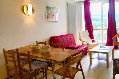 Image de Appartement 43m² pied des pistes avec parking et Wifi