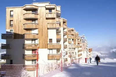 Image de Appartement Les Adrets-Prapoutel, 2 pièces, 5 personnes