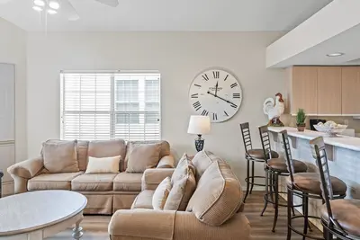 Spacious, Two-Level Golf Condo with All-Season Sunroom feat. Beautiful Course View