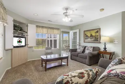 Image de Walk-In w/2 King Bd/ 2 Ba Golf Course/ Deals on Golf/Tickets!