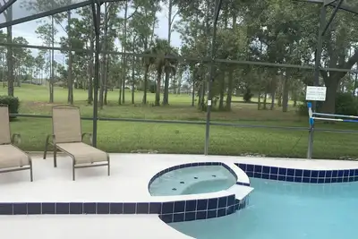Image de Immaculate 4 bed, 2 bath home on Golf course with private pool and hot tub! ! !