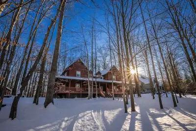 Image de Family-friendly spacious cabin in gated community overlooking the Nrg Bridge