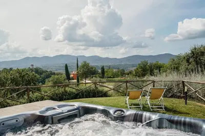 Image de Villa with shared pool near Florence