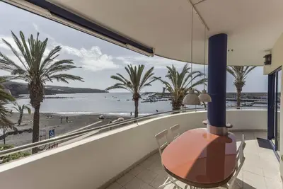 Image de Charmant appartement de vacances \"MerlĂn 1. 1\" Ă Playa de San Juan avec vue sur la mer, terrasse et connexion WiFi ; parking disponible